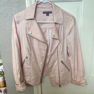 Small Pink Denim Jacket